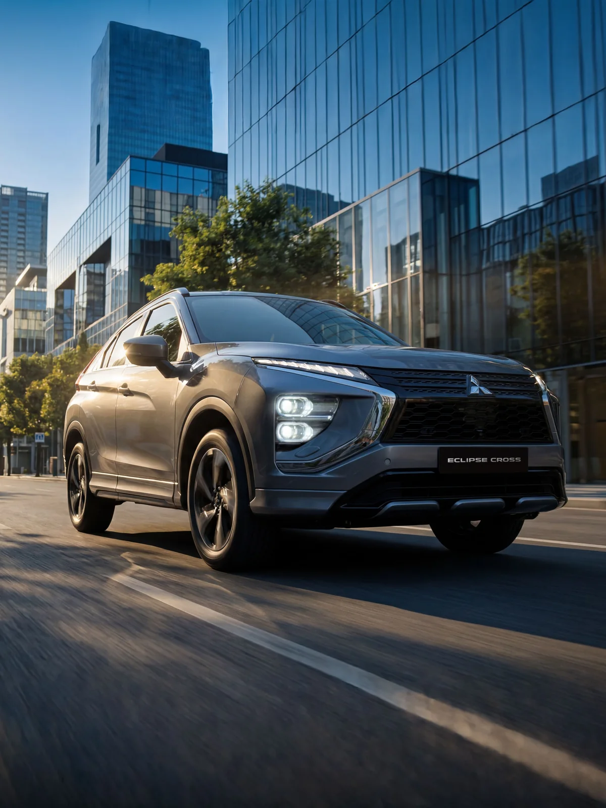 Triton, Outlander e Eclipse Cross