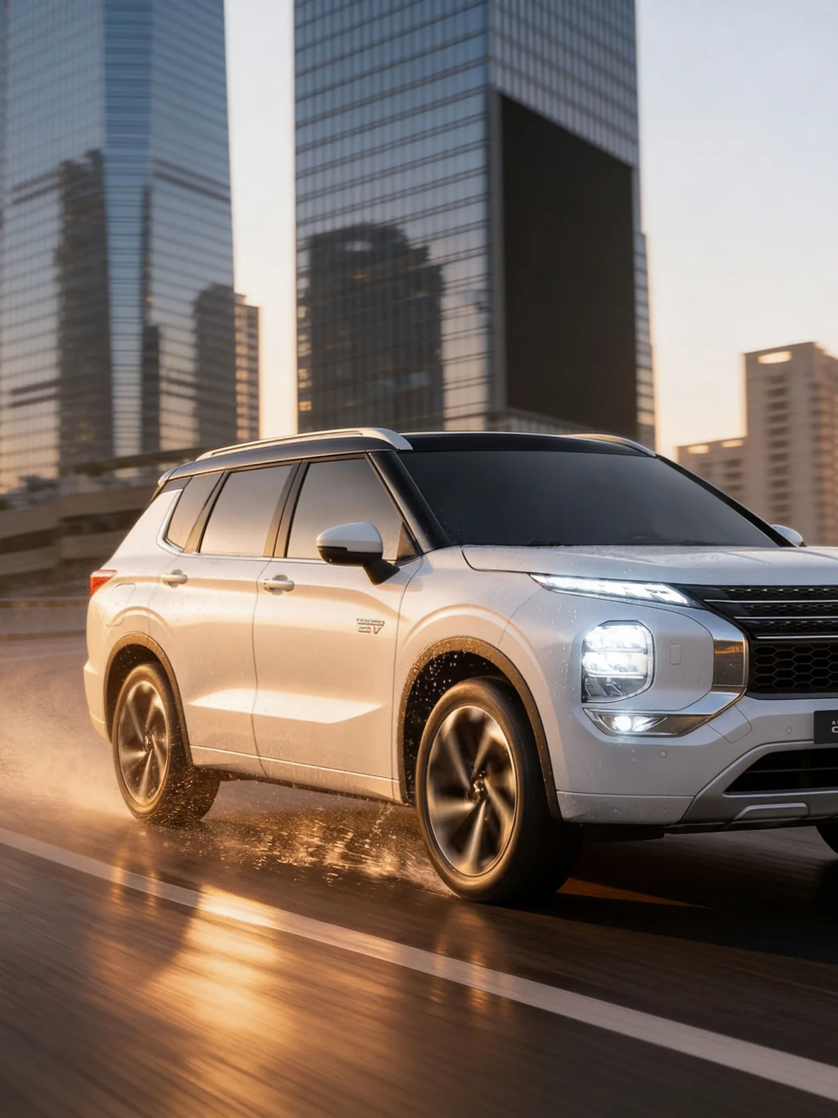 Triton, Outlander e Eclipse Cross