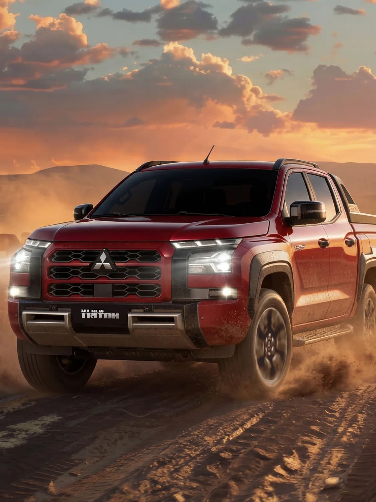 Triton, Outlander e Eclipse Cross